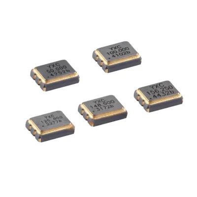 3225 6P SMD Crystal Oscillator Low Jitter Differential Oscillator Quartz Crystal 50MHz 100MHz 125MHz 148.5MHz 156.25MHz 125MHz