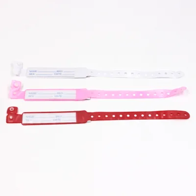 Hospital ID Wrist Band Patient