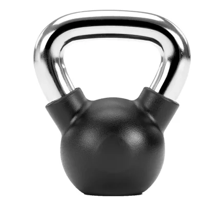 Durable Ergonomic Design Rubber Adjustable Dumbbell Kettlebells Gym Equipment for Strength Training Functional Fitness Workouts