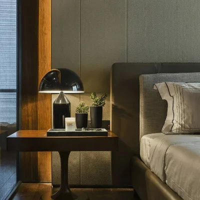 Middle Modern Minimalist Nordic Art 220V Living Room Bedroom Bedside Mushroom Table Lamp