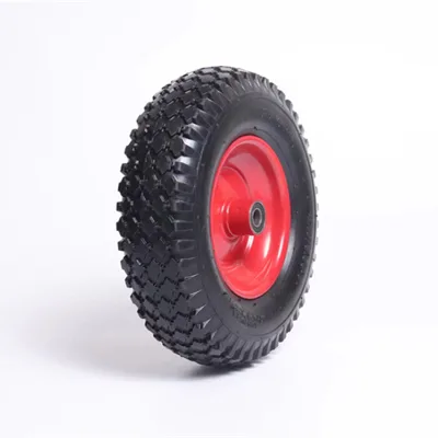 6x2 Flat Free Tire-pu Foam Wheel for Hand Trolley Lightweight Durable 6x2 Pu Foam Wheel for Hand Truck,