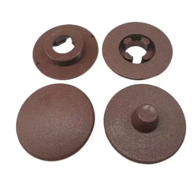 Plastic Carpet Clip Universal Car Floor Mat Fastener Circular Buckle Carpet Fixed Circular Buckle Wire Loop Button