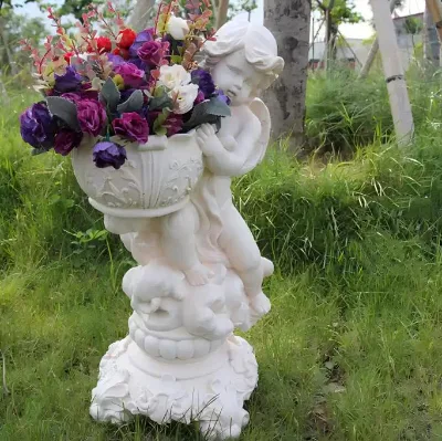 European Style ABS Plastic Flower Pot Molds for Concrete Garden Villa Planter Decoration Molds