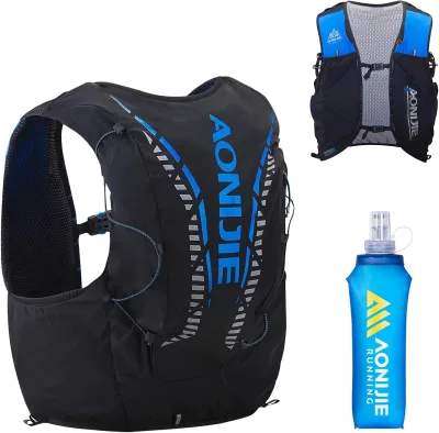Good Quality Convenient Sports Gear Lightweight Breathable Outdoor Running Vest With Hydration Pocket