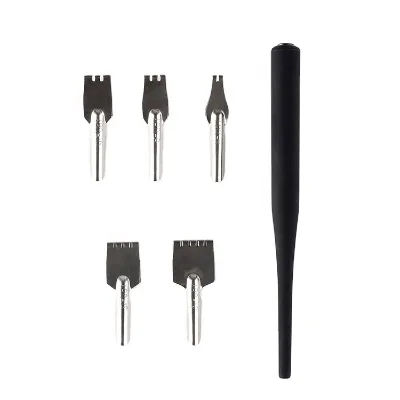 High Quality 5 Jumbo Metal Nib Artist Calligraphy Dip Pen Set