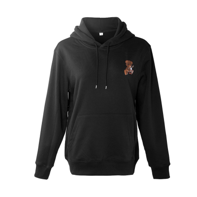 Streetwear 100% Cotton Brand Oversized Hoody Men Hoodie Custom
