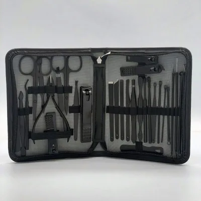 White Nail Care Tool Cutting Fingernail Professional Quality Cutter with Catcher Nail Clippers