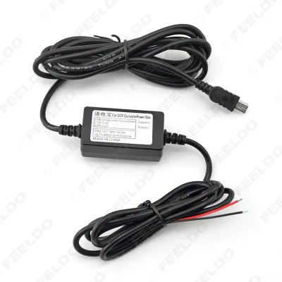 12v Switch 5V Buck Tachograph Dedicated Line Modification for Car DVR GPS Navigator