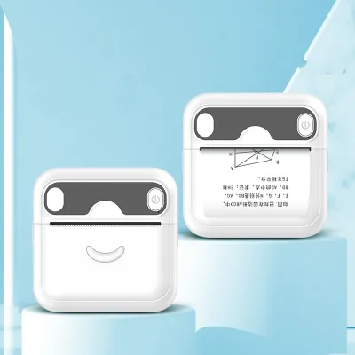 2026 Portable BT Connect Photo Label Memo List Mini Pocket Thermal Printer Wireless Inkless Mini Thermal Sticker Printer