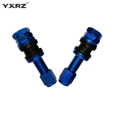 Best Selling Aluminium Colored Motorcycle Tire Valves Colorful Replacement Modify Wheels Tires & Accessories