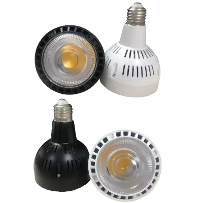Led E27 Cob Bulb 40w Track Light Par30 Lamp