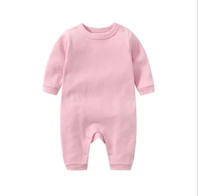 High Quality Baby Clothes Romper Longsleeve Sleepsuit for Baby Pajamas 0-24M Infants and Toddlers