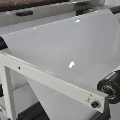 Factory Price 0.5mm Transparent White Rigid Card PET Sheet Thermoforming