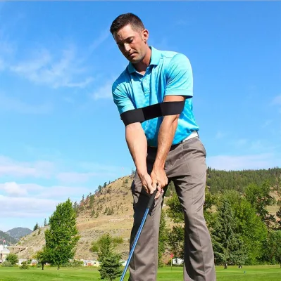 High Quality Golf Swing Training Aid - Swing Correcting Arm Band