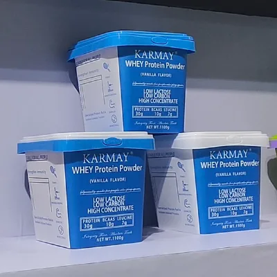 Health Product Packaging 1L Square Box with Tamper Proof Lid Mixing Health Products Anti Light Moisture-proof Sealing Box