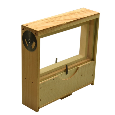 Benefitbee Observation Beehive Wooden Beehive Beekeeping Transparent Bee Hive