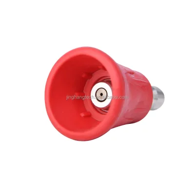 JH 5pcs 5000psi 1/4" Qc Stainless Steel Pressure Swirl Nozzle