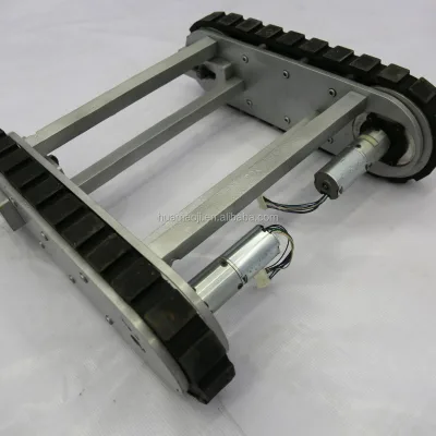 Competitive Price New Structure 4WD Tank Robot Chassis High Performance Construction Machinery Parts