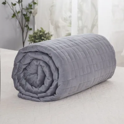 Custom Size Summer Plush Autism Anxiety Weighted Weight Blanket for Best You