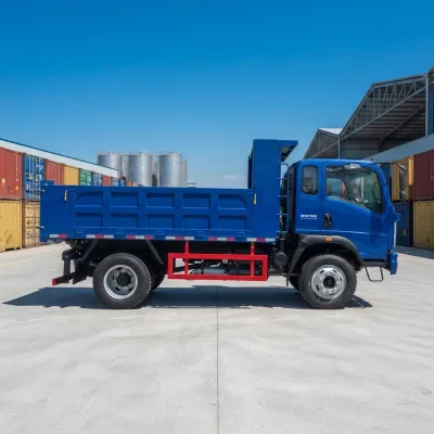 Brand New Sinotruk Homan 6X4 10 Ton Dump Truck Tipper Lorry for Sand Stone Construction Bulk Cargo Haulage