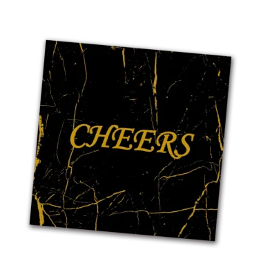 Happy Cheese Set Paper Napkin