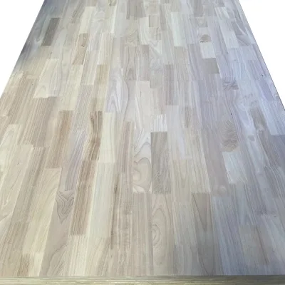 Wholesale Radiata Pine Finger Joint Board Solid Wood Panel Furniture Cabinet Indoor Decorative Building Material