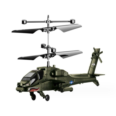 Rc Helicopter Double Rotor Helicopter Multi-function Remote Control Electric Aircraft Aircraft Kids Toys