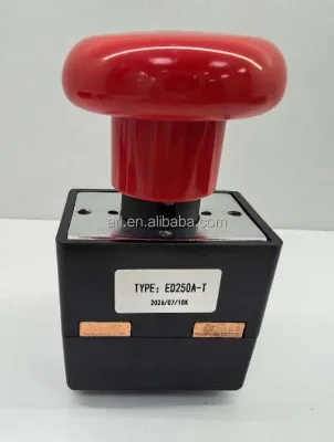 250A Emergency Cut Off Switch for Electric Vehicles, Electric Forklifts, Pallet Trucks & E-bikes