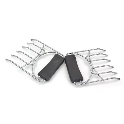 Meat Claws Chicken Shredder Shredding Sharp Meat Shredder Will Easily Tear up Pulled Pork, Chicken, and Brisket with Handle