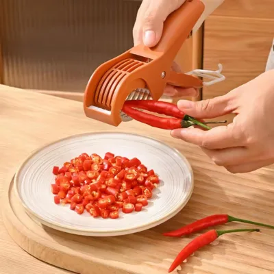 Multifunctional Kitchen Fruit and Vegetable Slicer New Salad Cutter with Plastic Handle Slicer for Fruit & Vegetable