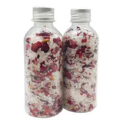 100% Natural Private Label OEM Organic Bath Salts Natural Scent Body and Foot Soak Bactericidal Effect Remove Beriberi Foot Odor