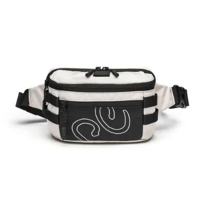 New style wholesale fashion Sports waist bags messenger bag casual waist bag waterproof crossbody sling bag