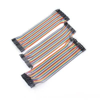 30CM Dupont Jumper with 2.54 Pitch Copper Wire DIY Kit Factory Bulk Supply Low Price for Consumer Electronics