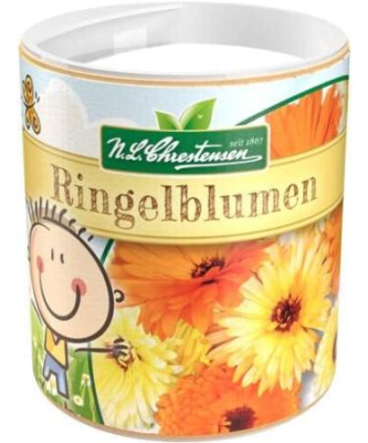 Garden Children Marigolds Colourful Mix
