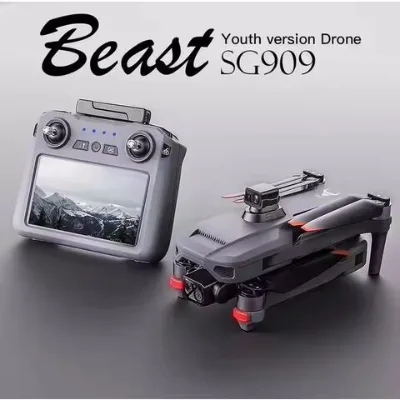 SG909 trajectory flight 5.8g digital transmission 6km long distance gps positioning air hover racing drone quadcopter follow me