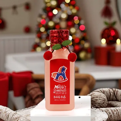 Wholesale Body Private Label High Quality Natural Organic Spa Liquid Bubble Bath for Holiday Gift