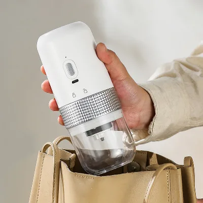 AMZ New Launched Hot Sale Household Portable USB Rechargeable Automatic Electric Coffee Grinder