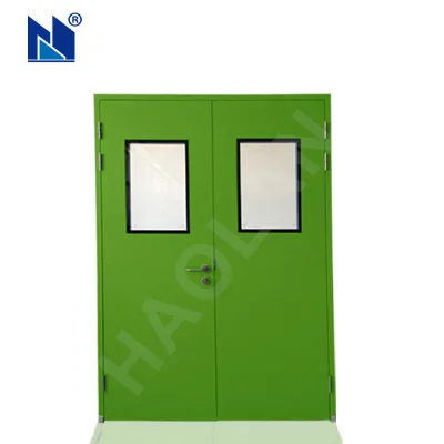 Industrial-Style Stainless Steel Door for Hospital Bathroom Supermarket with Modern Fiberglass Screen Netting