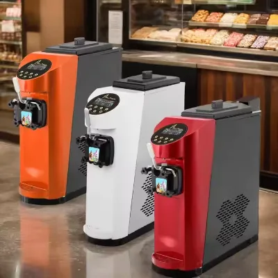Small Table Top Soya Syrup Soft Ice Creaam Machine Parlour Commercial Ice Cream Maker Prices in Sri Lanka Zimbabwe Uae Botswana