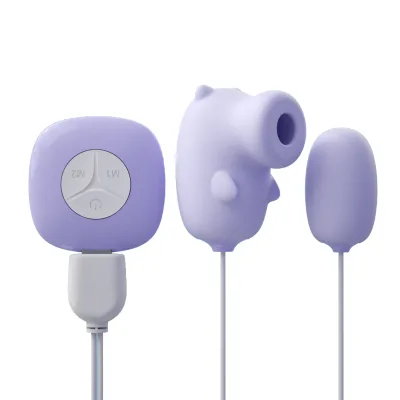 Dual Stimulation Vibrator Adult Sex Toys for Women Clitoral Sucking Vibrator for G Spot Adult 10 Suction Vibration for Women