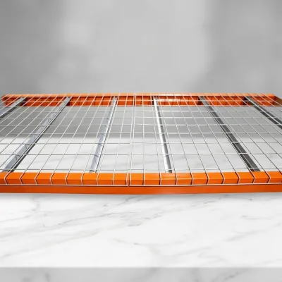 1200kg Load Capacity 50x50mm Mesh Grid Wire Mesh Deck Powder Coated Galvanized Surface for Heavy Duty Pallet Shelves Industrial