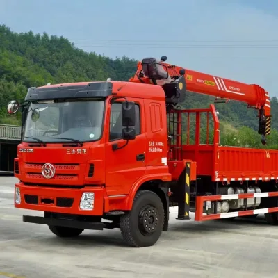 4 6 8 10 14 16 20 Tons Telescopic Truck Crane ISO 9001 CCC Lorry Crane for Special Transportation