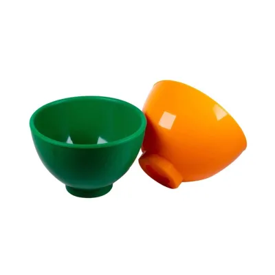 Dental Colorful Silicone Mixing Bowl for Impression Material Teeth Multipurpose
