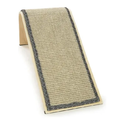 Scratchers for Indoor Cats L Shape Cat Scratch Pad Sisal Angle Cat Scratch Ramp