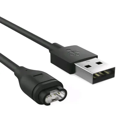 100CM USB Charging Cable Watch Charger for Garmin Fenix 5 5S 5X 6 6S 6X 7 7S 7X Forerunner 945 935 245 Venu Instinct