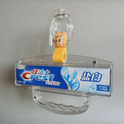 Hot Selling Advertising Bus Plastic Handle Grip for coke Can
