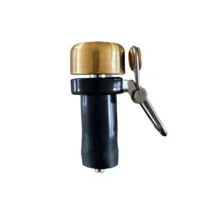 Road Bike Stem-Mounted Adult Bicycle 5856 Bronze Bell Ultra-Loud Retro Concealed-Style