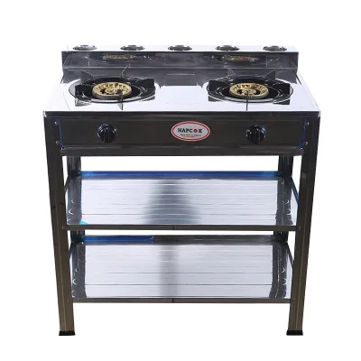 Double Layered Energy-saving Stove Made of High-quality Stainless Steel Suitable for Multiple Scenarios