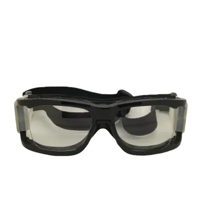 High Definition TR Plastic Frame Sports Eyewear Impact-Resistant Basketball Glasses Prescription Polarized Lenses for Sports