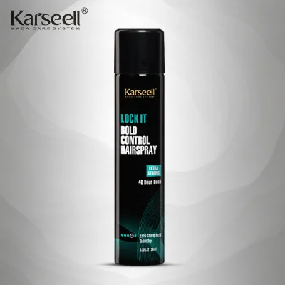 Aerosol Hair Spray Unscented Sea Salt Nature Look Hair Holding Spray Extra Strong Shape Long Time Texturizing Hair Styling Spray